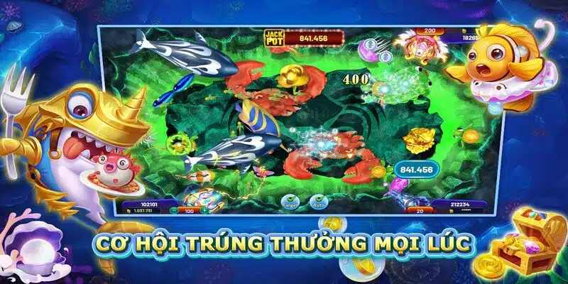 Những điểm nổi bật của game bắt ngư đại thần ABC8