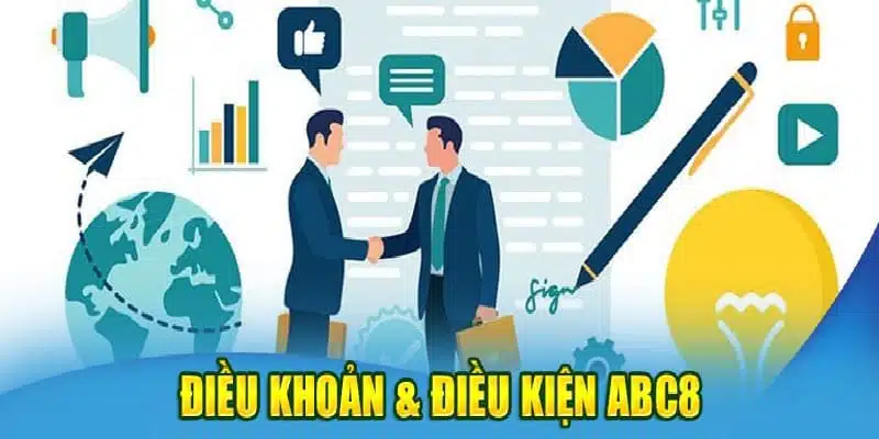 Điều khoản tại nền tảng ABC8 về công đoạn đăng ký